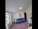 Apartmaji Vido - 150 m from beach: A1(2+2), A2(6+3) Trpanj - Polotok Pelješac  - Apartma - A1(2+2): dnevna soba