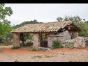 Hiša za počitnice Sage - rustic dalmatian peace H(2+1) Trpanj - Polotok Pelješac  - Hrvaška  - terasa