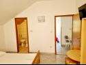 Apartmaji Vido - 150 m from beach: A1(2+2), A2(6+3) Trpanj - Polotok Pelješac  - Apartma - A2(6+3): spalnica