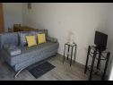 Apartmaji Tatjana - 300 m from beach: A1(2+2), A2(4) Banjol - Otok Rab  - Apartma - A1(2+2): dnevna soba