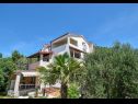 Apartmaji Lidija - family friendly & close to the sea: A1(4), B2(2+2), C3(2) Banjol - Otok Rab  - vrt