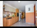 Apartmaji Lidija - family friendly & close to the sea: A1(4), B2(2+2), C3(2) Banjol - Otok Rab  - Apartma - B2(2+2): kuhinja