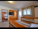 Apartmaji Lidija - family friendly & close to the sea: A1(4), B2(2+2), C3(2) Banjol - Otok Rab  - Apartma - B2(2+2): dnevna soba