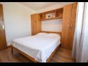 Apartmaji Lidija - family friendly & close to the sea: A1(4), B2(2+2), C3(2) Banjol - Otok Rab  - Apartma - B2(2+2): spalnica