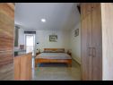 Apartmaji Lidija - family friendly & close to the sea: A1(4), B2(2+2), C3(2) Banjol - Otok Rab  - Studio apartma - C3(2): spalnica