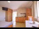 Apartmaji Lidija - family friendly & close to the sea: A1(4), B2(2+2), C3(2) Banjol - Otok Rab  - Studio apartma - C3(2): kuhinja in jedilnica