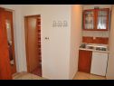 Apartmaji Bela - sea view: A1(2+2), A2(2+2), SA3(2) Lopar - Otok Rab  - Studio apartma - SA3(2): kuhinja