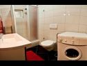 Apartmaji Spomenka - green paradise; A1(4+1), A2(4+1), A3(6) Palit - Otok Rab  - Apartma - A1(4+1): kopalnica s straniščem