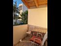 Apartmaji Ninko - comfortable: A1(8) Palit - Otok Rab  - Apartma - A1(8): balkon