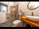 Hiša za počitnice Galic - stylish getaway: H(4) Rab - Otok Rab  - Hrvaška  - H(4): kopalnica s straniščem