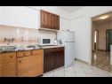 Apartmaji Nedo - private parking: A1(6) Supetarska Draga - Otok Rab  - Apartma - A1(6): kuhinja