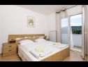 Apartmaji Nedo - private parking: A1(6) Supetarska Draga - Otok Rab  - Apartma - A1(6): spalnica