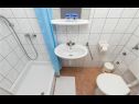 Apartmaji Nedo - private parking: A1(6) Supetarska Draga - Otok Rab  - Apartma - A1(6): kopalnica s straniščem