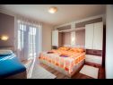 Apartmaji Marija - good location A1(4+1), A2(4+1) Supetarska Draga - Otok Rab  - Apartma - A2(4+1): spalnica