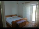 Apartmaji Irena - 100 m from sea: A1(7+1) Supetarska Draga - Otok Rab  - Apartma - A1(7+1): spalnica
