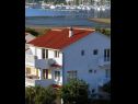 Apartmaji Tiho - 300 m from sea: A1(2), A2(4+2), A3(2) Supetarska Draga - Otok Rab  - hiša