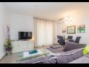 Apartmaji Ivni - great view: A1(4+2), SA2(2+2) Cesarica - Riviera Senj  - Apartma - A1(4+2): dnevna soba