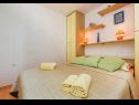 Apartmaji Ivni - great view: A1(4+2), SA2(2+2) Cesarica - Riviera Senj  - Studio apartma - SA2(2+2): spalnica