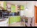 Apartmaji Ivni - great view: A1(4+2), SA2(2+2) Cesarica - Riviera Senj  - Studio apartma - SA2(2+2): kuhinja in jedilnica