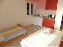 Apartmaji Taša - 5 m from sea: SA1(2), SA2(2), SA3(2), SA4(2), A5(2+2) Lukovo Šugarje - Riviera Senj  - Apartma - A5(2+2): kuhinja in jedilnica