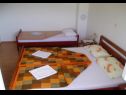 Apartmaji in sobe Vjenceslava - with parking : A1(4+2), A2(3+2), A3(2+1), A4(2+1), R5(2) Senj - Riviera Senj  - Apartma - A3(2+1): spalnica