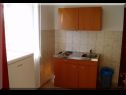 Apartmaji in sobe Vjenceslava - with parking : A1(4+2), A2(3+2), A3(2+1), A4(2+1), R5(2) Senj - Riviera Senj  - Apartma - A4(2+1): kuhinja