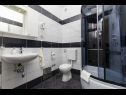 Hiša za počitnice JP H(10) Brodarica - Riviera Šibenik  - Hrvaška  - H(10): kopalnica s straniščem