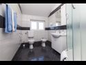 Hiša za počitnice JP H(10) Brodarica - Riviera Šibenik  - Hrvaška  - H(10): kopalnica s straniščem