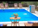 Hiša za počitnice Brist - with pool: H(8) Drinovci - Riviera Šibenik  - Hrvaška  - podrobnost