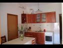 Apartmaji Anna - great location & family friendly: A1(4), A3(4) Pirovac - Riviera Šibenik  - Apartma - A1(4): kuhinja