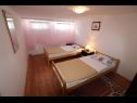 Apartmaji Anna - great location & family friendly: A1(4), A3(4) Pirovac - Riviera Šibenik  - Apartma - A3(4): spalnica