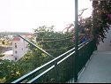 Apartmaji Neva - 150m from sea: A1(6), A2(6) Primošten - Riviera Šibenik  - Apartma - A2(6): terasa