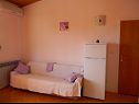 Apartmaji Buffalo - 150m from the beach & parking: A1(6), A2(2) Primošten - Riviera Šibenik  - Apartma - A2(2): dnevna soba
