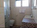 Apartmaji Mateo - 60m from sea: A1(4), A2(4) Primošten - Riviera Šibenik  - Apartma - A2(4): kopalnica s straniščem