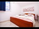 Apartmaji Šara - free parking SA1(2), A2(2) Primošten - Riviera Šibenik  - Apartma - A2(2): spalnica