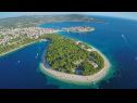 Apartmaji Buffalo - 150m from the beach & parking: A1(6), A2(2) Primošten - Riviera Šibenik  - plaža