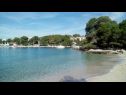 Hiša za počitnice Vlasta - near sea: H(4+1) Primošten - Riviera Šibenik  - Hrvaška  - plaža