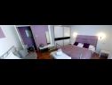 Apartmaji Jadra - with parking : A1 Lavanda(3+1), A2 Ruzmarin(3+1) Primošten - Riviera Šibenik  - Apartma - A1 Lavanda(3+1): spalnica