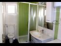 Apartmaji Jadra - with parking : A1 Lavanda(3+1), A2 Ruzmarin(3+1) Primošten - Riviera Šibenik  - Apartma - A2 Ruzmarin(3+1): kopalnica s straniščem