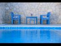 Apartmaji Modri Dragulj A1(2), A2(4), A3(4) Ražanj - Riviera Šibenik  - bazen