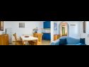 Apartmaji Modri Dragulj A1(2), A2(4), A3(4) Ražanj - Riviera Šibenik  - Apartma - A1(2): kuhinja in jedilnica