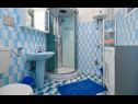 Apartmaji Modri Dragulj A1(2), A2(4), A3(4) Ražanj - Riviera Šibenik  - Apartma - A1(2): kopalnica s straniščem