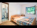Apartmaji Modri Dragulj A1(2), A2(4), A3(4) Ražanj - Riviera Šibenik  - Apartma - A1(2): spalnica