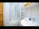 Apartmaji Modri Dragulj A1(2), A2(4), A3(4) Ražanj - Riviera Šibenik  - Apartma - A2(4): kopalnica s straniščem