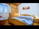 Apartmaji Modri Dragulj A1(2), A2(4), A3(4) Ražanj - Riviera Šibenik  - Apartma - A3(4): spalnica