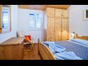 Apartmaji Modri Dragulj A1(2), A2(4), A3(4) Ražanj - Riviera Šibenik  - Apartma - A3(4): spalnica