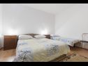 Apartmaji Milans - 25m from the beach: A3(2+2), A4(2+2), A5(6+1) Ražanj - Riviera Šibenik  - Apartma - A4(2+2): spalnica