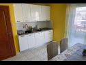 Apartmaji Dari - near beach: A1(7), SA2(2), SA3(2) Rogoznica - Riviera Šibenik  - Apartma - A1(7): kuhinja in jedilnica