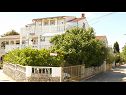 Apartmaji Fran - only 150m from beach: A1(4+2), A2(2+1) Rogoznica - Riviera Šibenik  - hiša