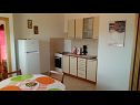 Apartmaji Fran - only 150m from beach: A1(4+2), A2(2+1) Rogoznica - Riviera Šibenik  - Apartma - A2(2+1): kuhinja in jedilnica
